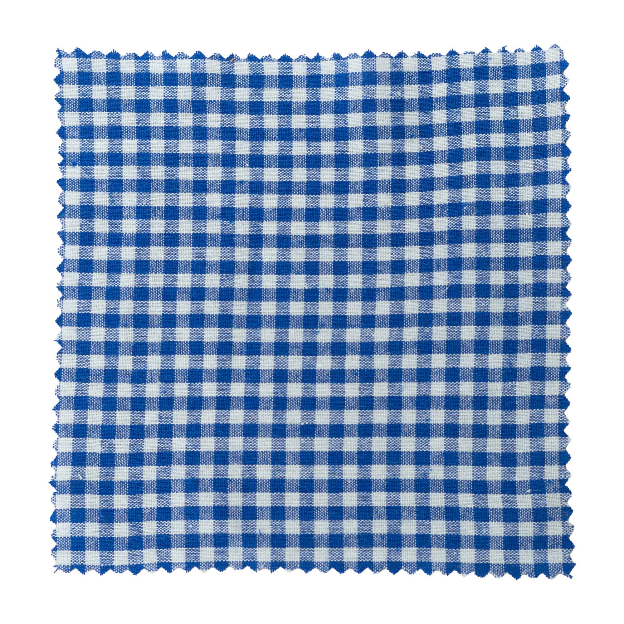 Rutig tygrundel för syltburk 15x15, kvadratisk, textil, mörkblå, mynning: TO58-TO82