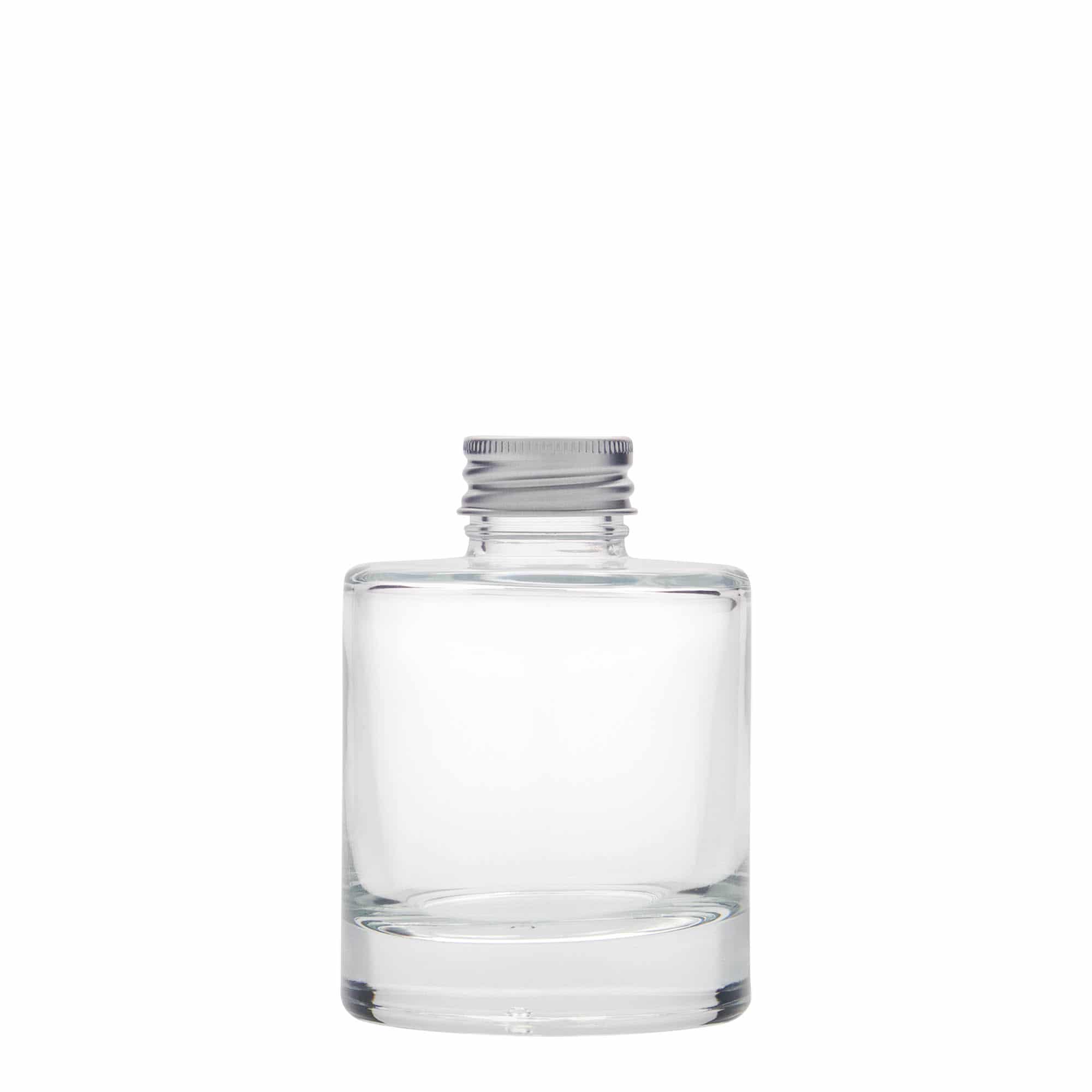 100 ml glasflaska 'Flamenco', mynning: GPI 28/410