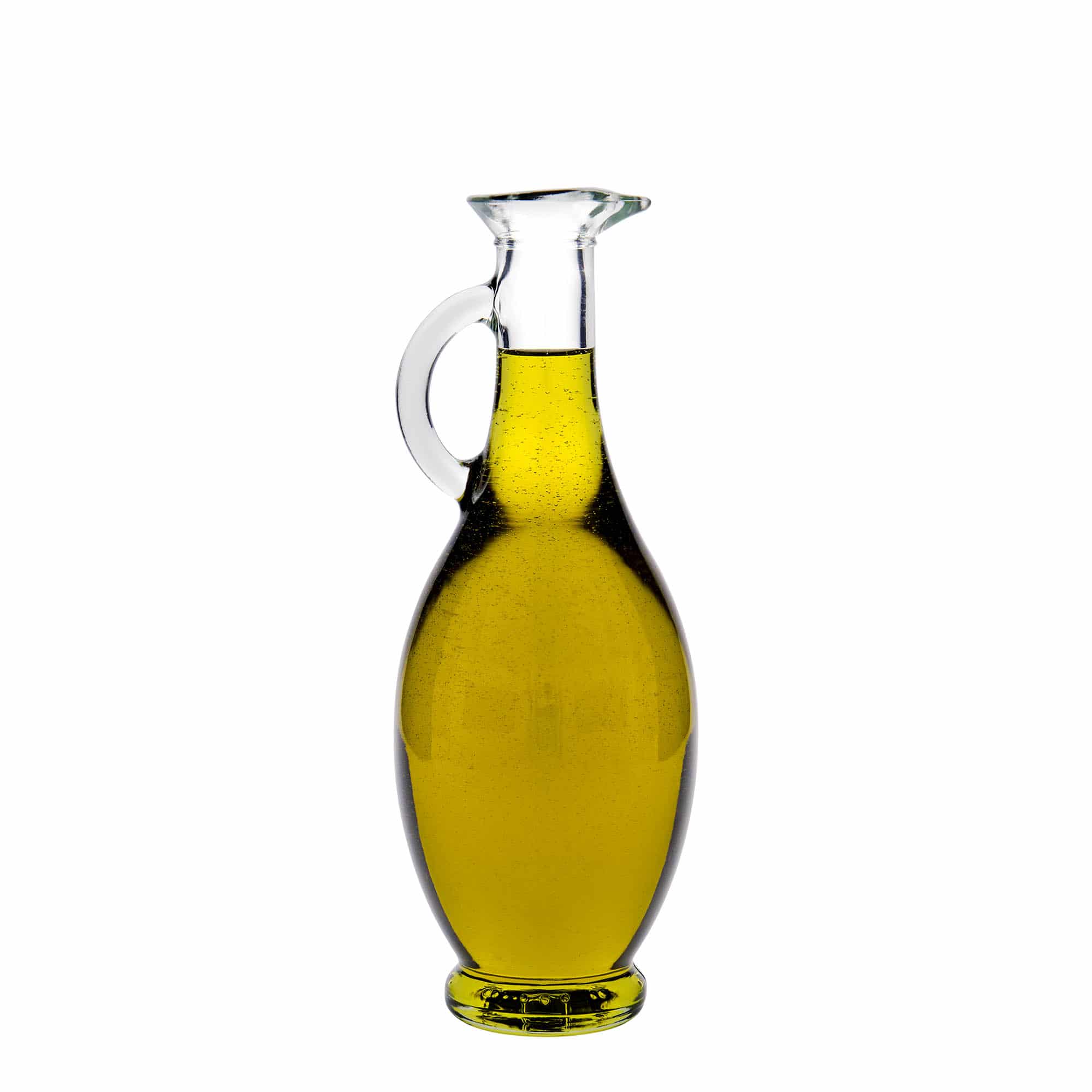 500 ml vinäger-/oljeflaska 'Egizia', mynning: kork