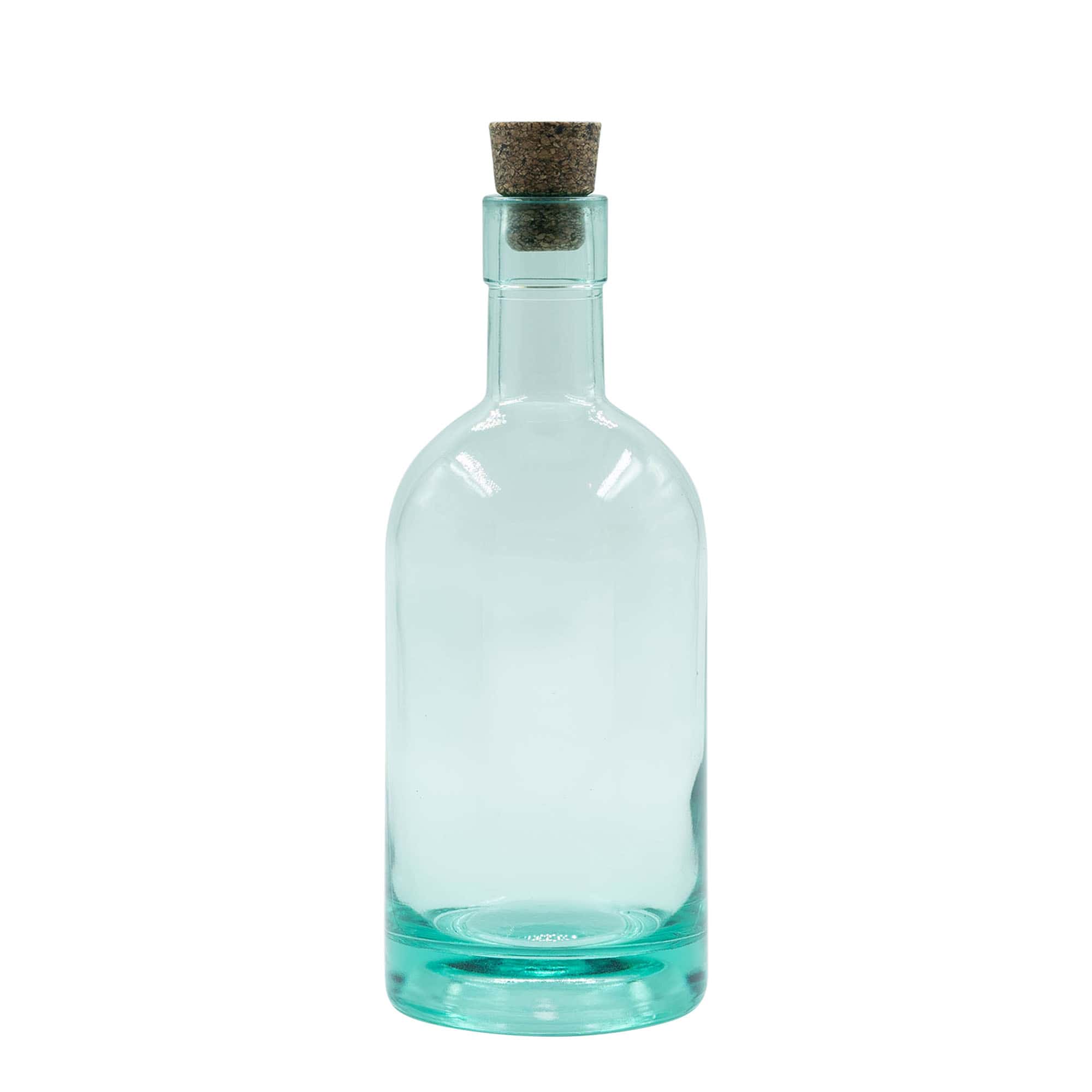 500 ml glasflaska 'Eco Dome', mynning: kork