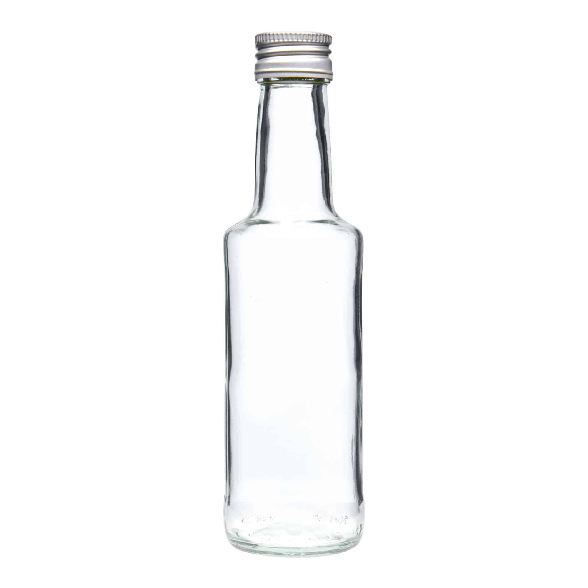 200 ml glasflaska 'Bernie', mynning: PP 28