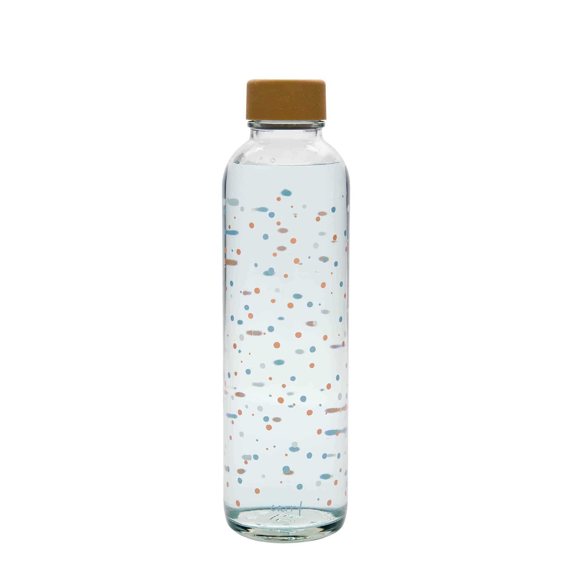 700 ml dricksflaska CARRY Bottle, motiv: Flying Circles, mynning: skruvkapsel