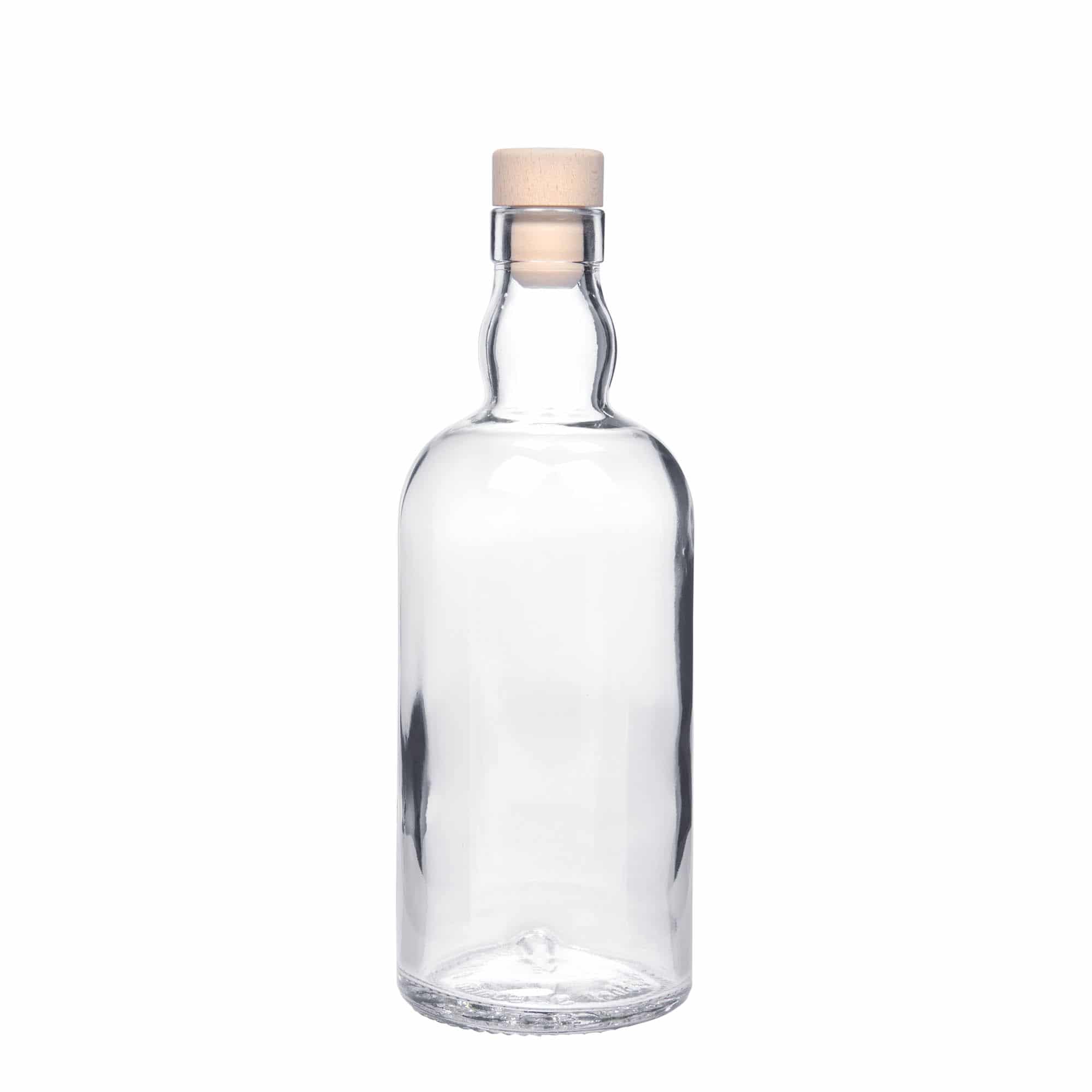 500 ml glasflaska 'Aberdeen', mynning: kork