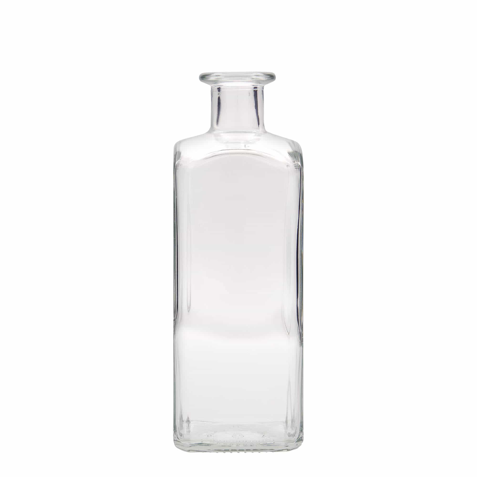 200 ml glasflaska 'Linus', mynning: kork