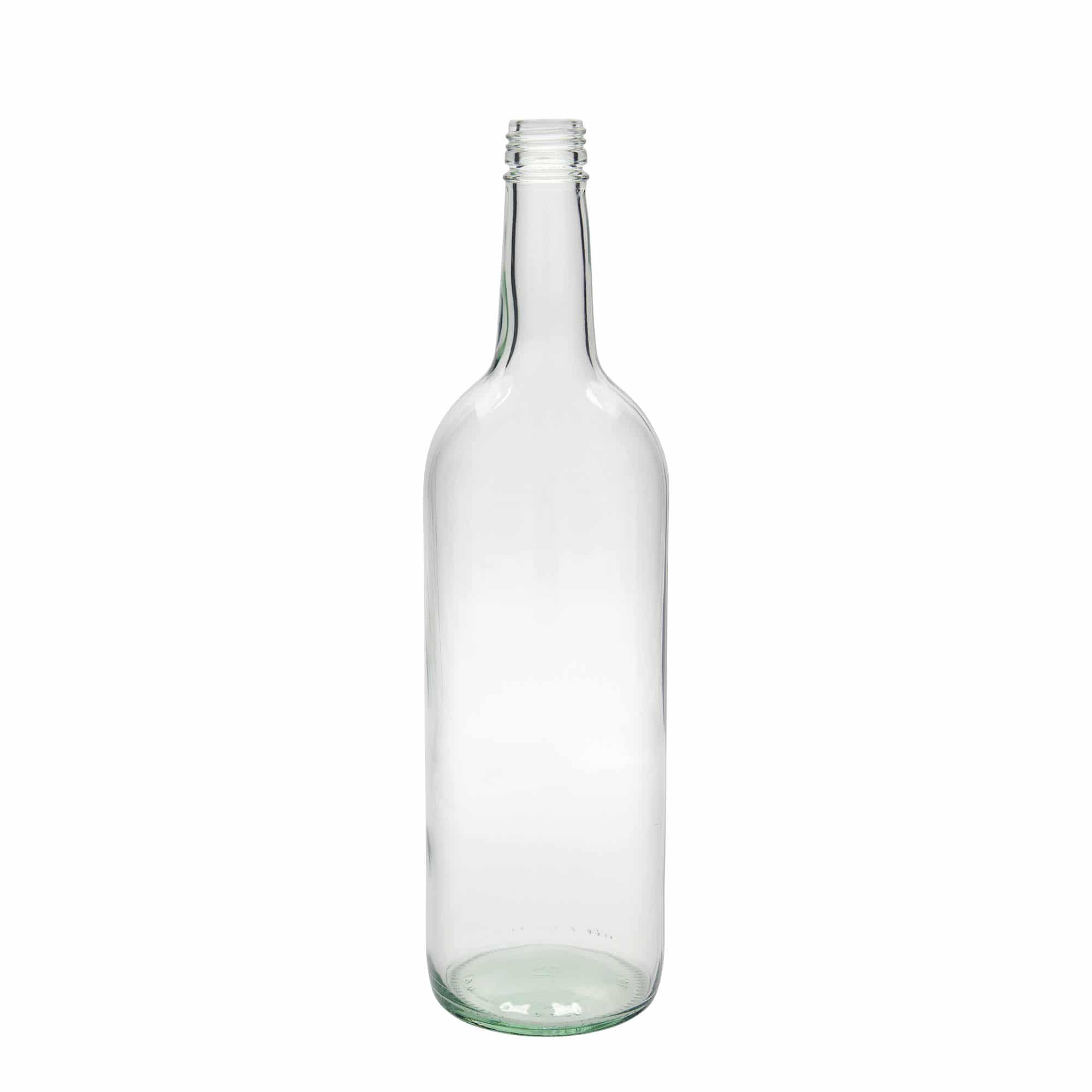 1 000 ml universalflaska, glas, mynning: PP 28