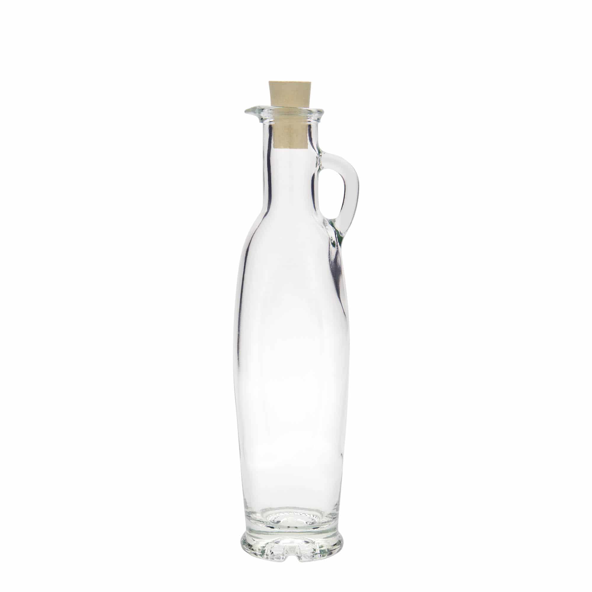 250 ml glasflaska 'Simona', mynning: kork