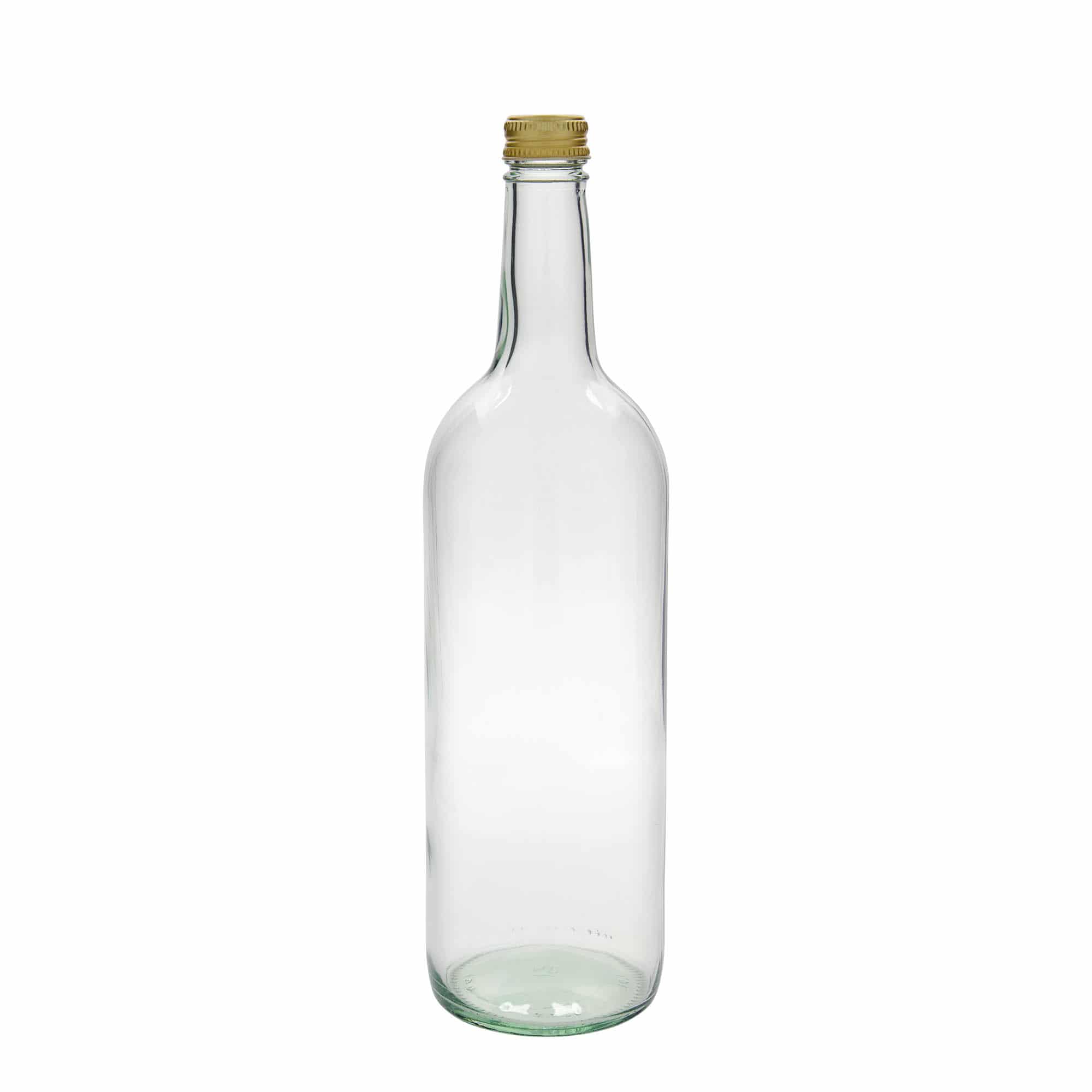 1 000 ml universalflaska, glas, mynning: PP 28